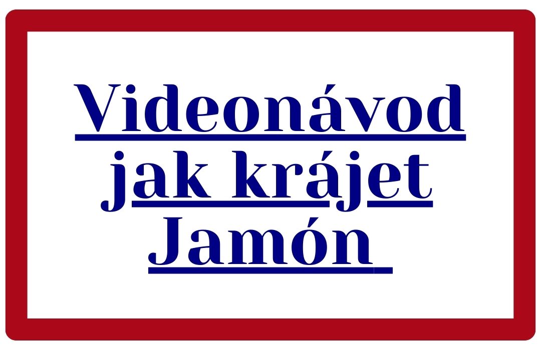 Jak krájet Jamón?